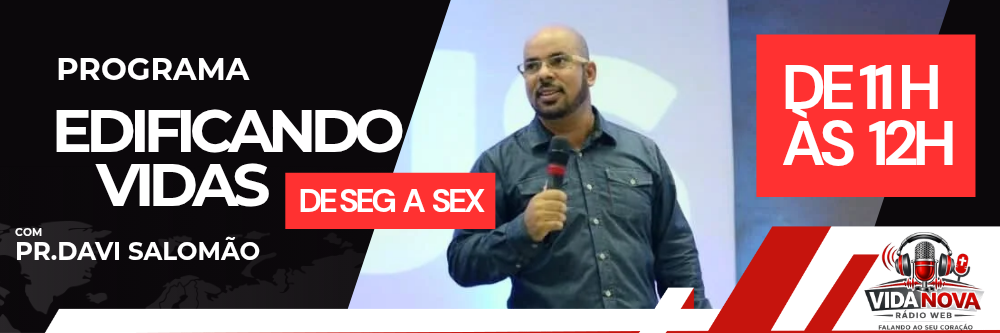 Programa edificando vidas